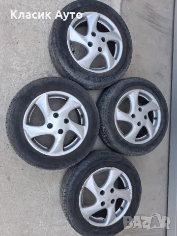 Джанти Peugeot 15цола, снимка 2 - Гуми и джанти - 55585875