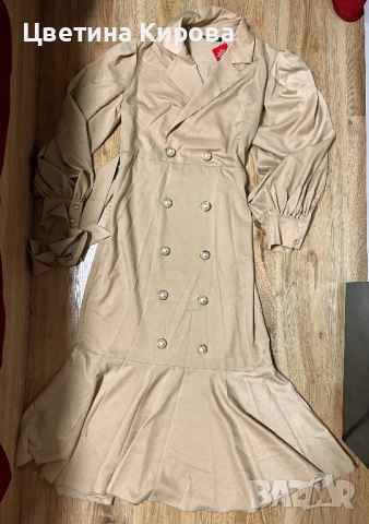 Бутикова рокля L размер 