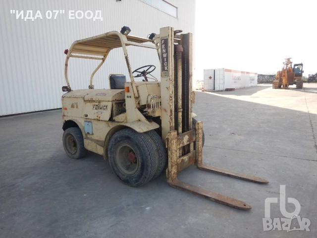 Мотокар FENWICK 2500 , снимка 2 - Индустриална техника - 22989180