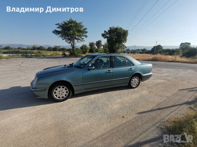 Мерцедес Бенц Е240 бензин газов инжекцион 