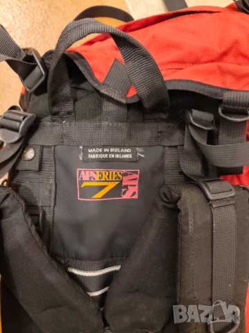 Туристическа раница Lowe Alpine Alpamayo 70+20 L, снимка 4 - Спортна екипировка - 52886009