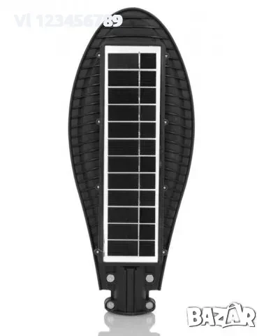 Улична мощна соларна лампа COBRA 180 W, снимка 2 - Соларни лампи - 52272031