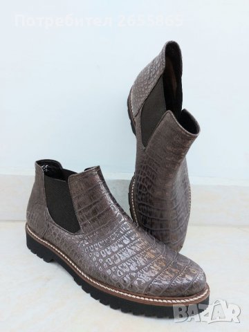 GABOR дамски боти р.6, снимка 3 - Дамски боти - 38324190
