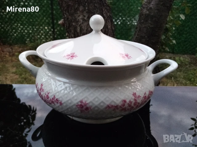 * Seltmann - Annabel * - винтидж баварски супник