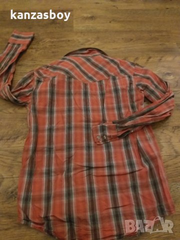 carhartt - страхотна мъжка риза КАТО НОВА , снимка 9 - Ризи - 35246653