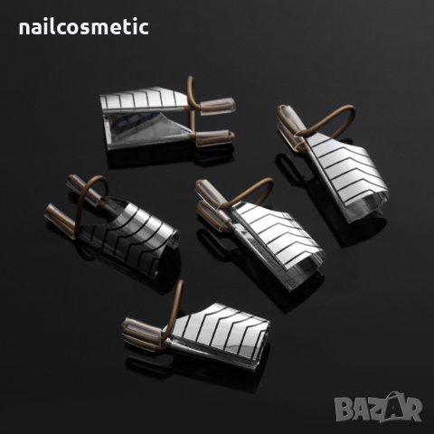 Многократни форми за изграждане на маникюр, снимка 5 - Продукти за маникюр - 9188170