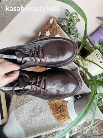 Обувки от естествена кожа 37 н. , снимка 10 - Дамски ежедневни обувки - 53957629