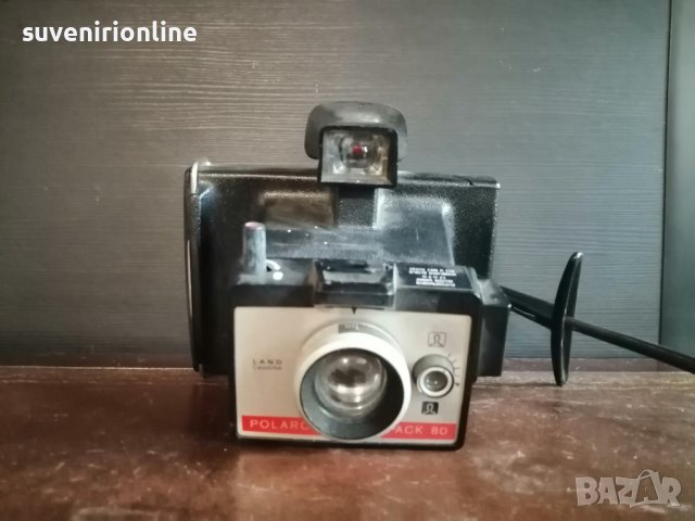 Стар фотоапарат polaroid colorpack 80, снимка 3 - Антикварни и старинни предмети - 38616651