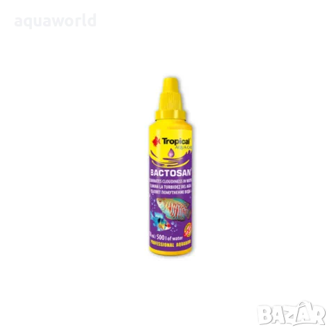 "ПРОМОЦИЯ" Tropical Bactosan Препарат за почистване на аквариумната вода
