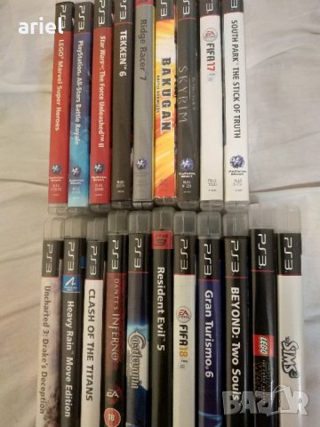 heavy rain ps3 playstation плейстейшън gta fifa nfs teken lego, снимка 12 - Игри за PlayStation - 31325014