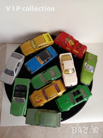 11 стари колички мачбокс България 