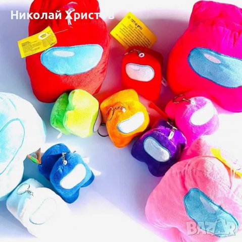 Among us/Плюшена играчка Among us/Плюшена играчка Амонг ъс/Амонг ъс/, снимка 2 - Плюшени играчки - 37794344