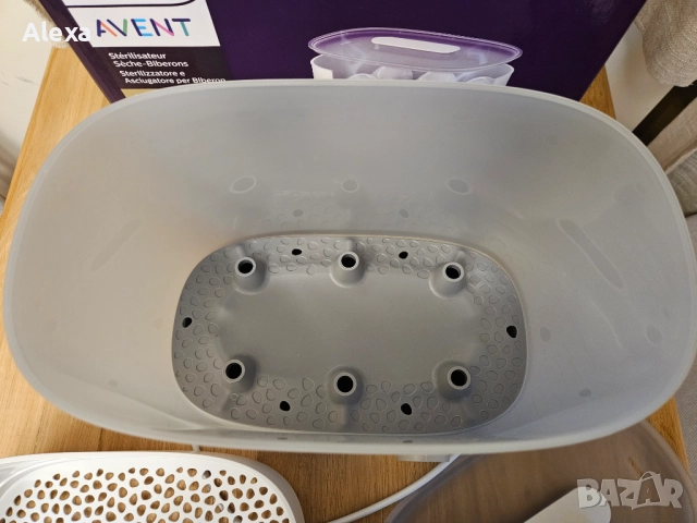 PHILIPS AVENT Електрически стерилизатор Premium с функция изсушаване, снимка 4 - Стерилизатори - 52460008