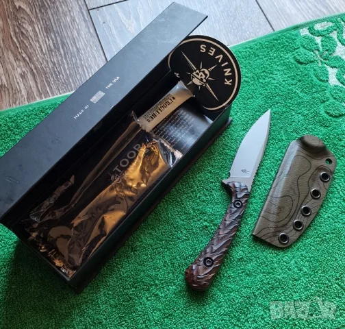 Tактически нож Toor Ravyth '65, снимка 9 - Ножове - 56281031