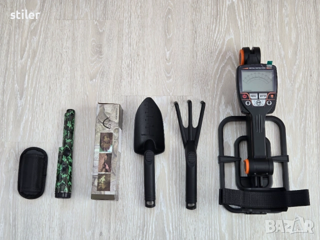 Комплект металотърсач златотърсач, снимка 2 - Друга електроника - 54250220