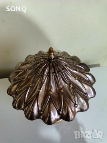 Страхотен Стар Посребрен Съд, снимка 2 - Антикварни и старинни предмети - 52543886