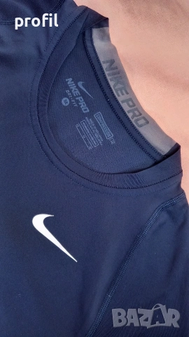 Nike Pro Compression М мъжки тениски, снимка 9 - Спортни дрехи, екипи - 54058900