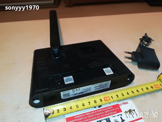 ❤️HUAWEI 4G ROUTER+АНТЕНА И АДАПТЕР 1410221100, снимка 17 - Рутери - 38325944