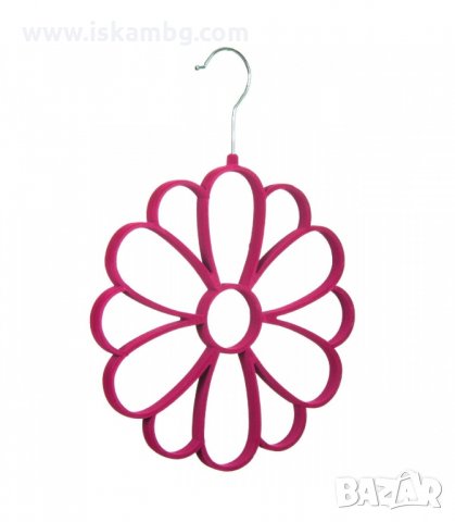 ЗАКАЧАЛКА ЗА ШАЛОВЕ - ТИП "ЦВЕТЕ" - код 1166691