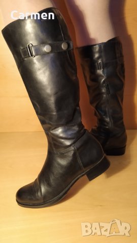 Dave Mayer дамски бутуши от естествена кожа