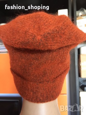 Дамска шапка Holzweiler( вълна и мохер), снимка 6 - Шапки - 38341126