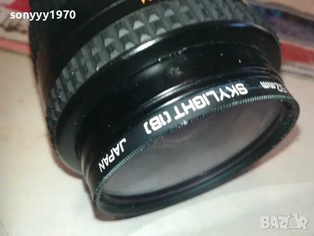 hoya 52mm nikon japan-внос swiss 0211241533, снимка 13 - Обективи и филтри - 47813298