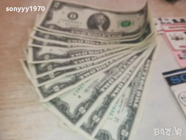 ДВА ДОЛАРА-КОЛЕКЦИОНЕРСКА БАНКНОТА 1110241039, снимка 9 - Нумизматика и бонистика - 47543479