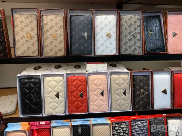 портмонета guess 