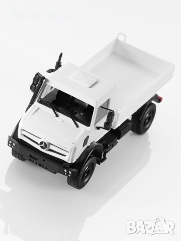 B66004132,Умален модел die-cast Mercedes Unimog U5023,1:87, снимка 2 - Колекции - 31425787