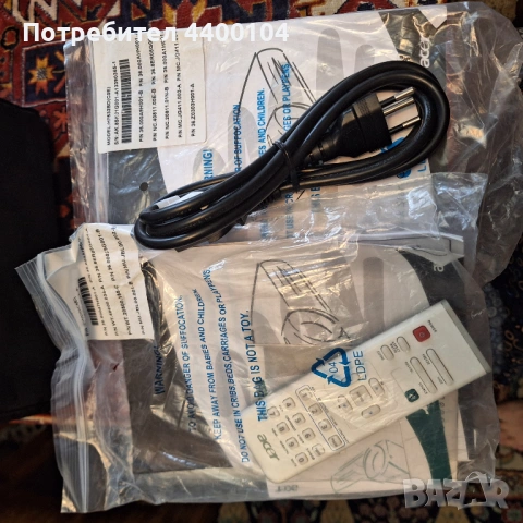 Проектор Acer H7532BD. , снимка 5 - Плейъри, домашно кино, прожектори - 53860480