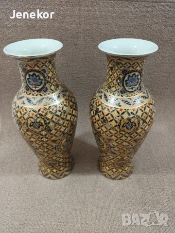 Ръчно рисовани китайские вази., снимка 7 - Антикварни и старинни предмети - 40718452