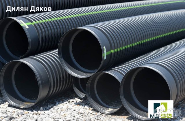 Изграждане на дренажни системи, ВиК съоръжения  за Варна и област с фирма МД-90