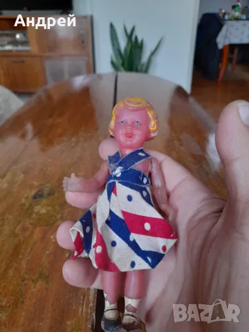 Стара кукла #92, снимка 3 - Колекции - 47550113