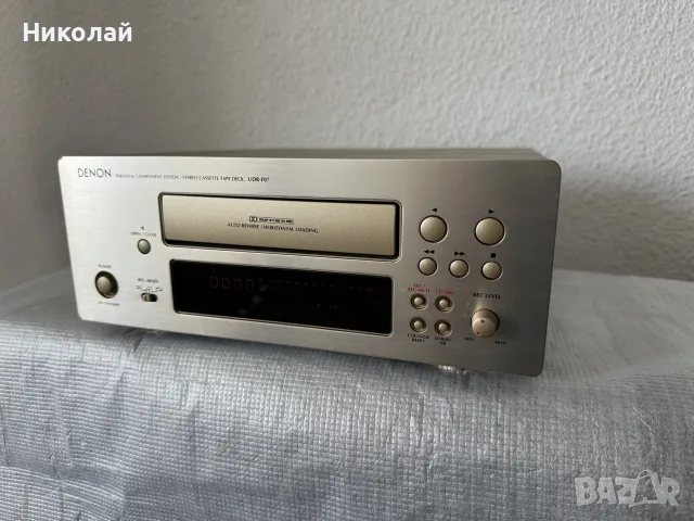 DENON UDR-F07 РЕВЕРС КАСЕТЕН ДЕК, снимка 3 - Декове - 56088433