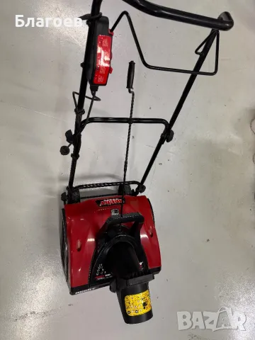 Сгъваем Електрически снегорин HECHT 9161, 1600W, Работна ширина 40 см, снимка 5 - Градинска техника - 49032447