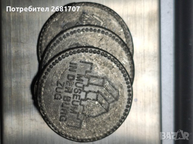 Швейцарски жетони , снимка 2 - Колекции - 39624675