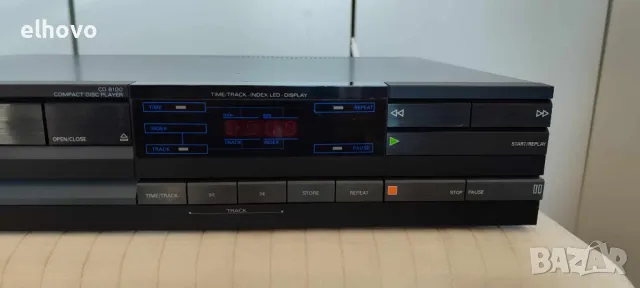 CD player Grundig CD 8100, снимка 6 - Аудиосистеми - 47614692