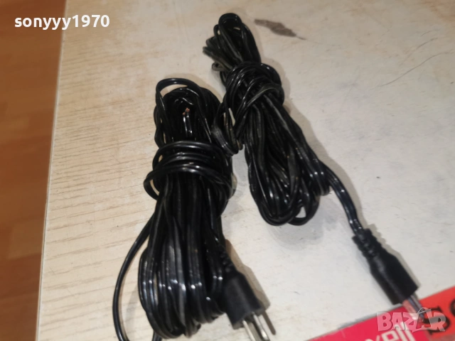 DUAL-2БР КАБЕЛИ ЗА ТОНКОЛОНИ С БУКСИ-ВНОС SWISS 1804262008LCHERY1, снимка 15 - Тонколони - 54239385