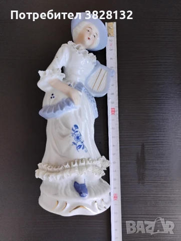 винтидж порцеланова статуетка, снимка 14 - Антикварни и старинни предмети - 50984993