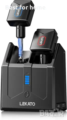 LEKATO Безжичен адаптер за китара, снимка 2 - Китари - 49374684