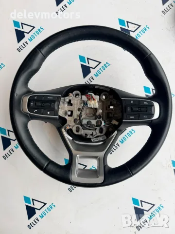 jht450 волан кожен мултифункционален от Kia Sportage 5, 1.6 CRDi MHEV двигател D4FE, 136 кс.