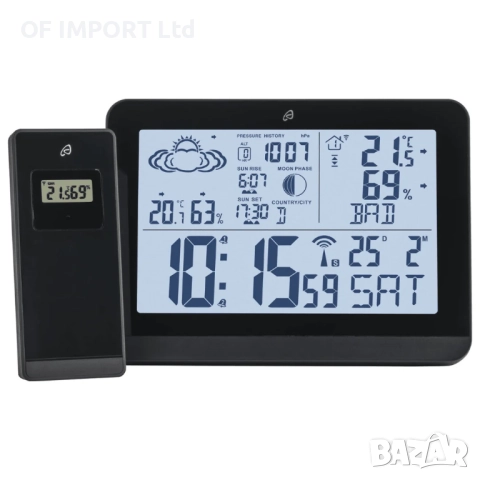 Безжична Радиоуправляема Mетеорологична Станция AURIOL