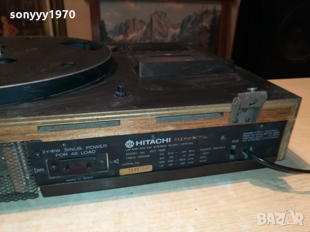 hitachi-made in japan 1009211830, снимка 18 - Аудиосистеми - 34092767