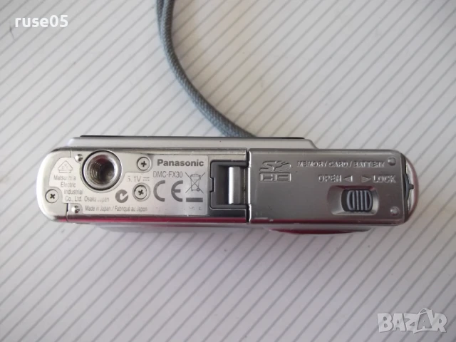 Фотоапарат "Panasonic - DMC-FX30", снимка 4 - Фотоапарати - 50449953