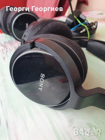 WIRELESS слушалки SONY перфектни., снимка 2 - Ресийвъри, усилватели, смесителни пултове - 44243319