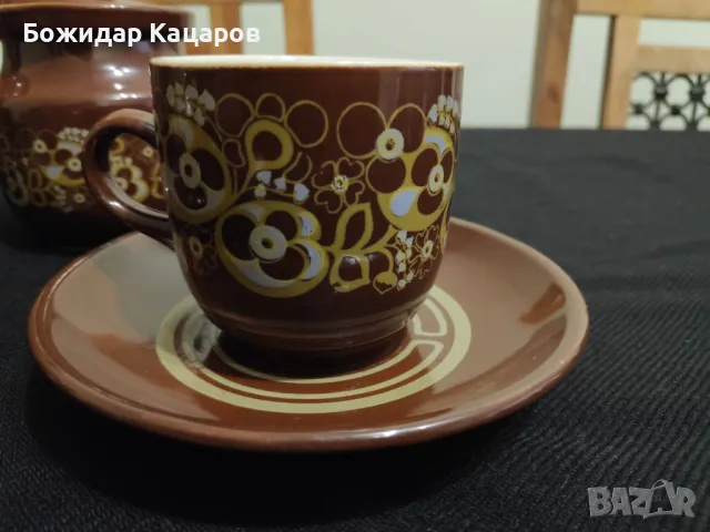 Сервиз за кафе,. Цена 7,50 евро.  Пращам по Еконт., снимка 4 - Сервизи - 49580035