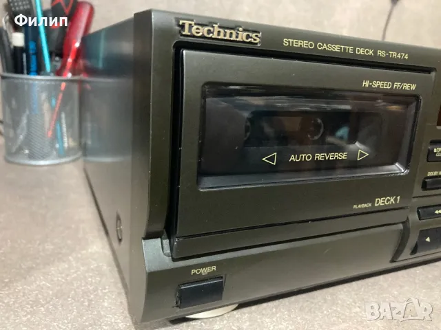 Technics RS TR 474, снимка 3 - Декове - 49386000