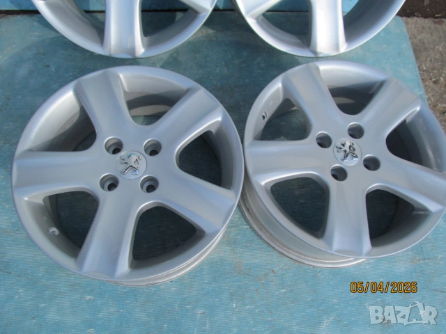 Алуминиеви джанти , за Peugeot ,Citroen ,Ford - 4 x 108 мм. 16 цола, снимка 4 - Гуми и джанти - 54168289