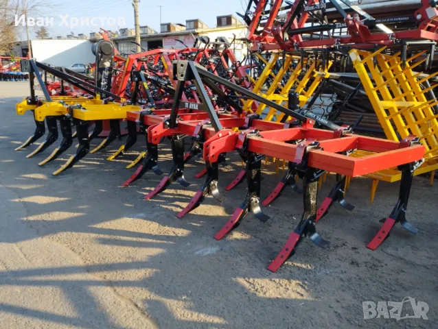Продълбочител 5,7,9, 11органа, снимка 9 - Селскостопанска техника - 44990210