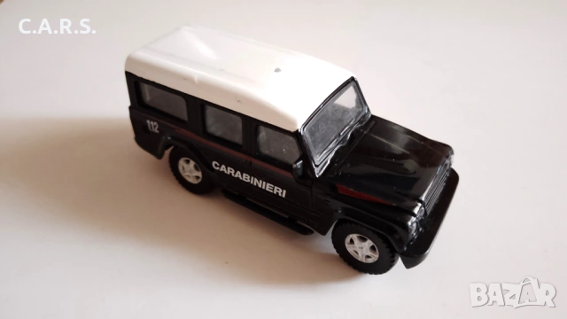 IVECO MASSiF 4X4 CARABiNiERI MONDO-MOTORS 1:43, снимка 5 - Колекции - 53283574